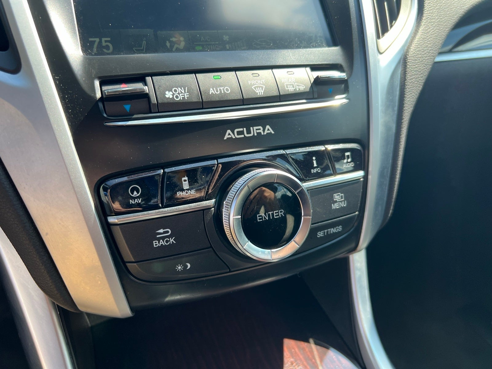 2015 Acura TLX Tech
